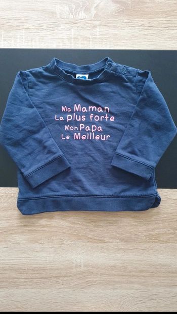 Pull léger 18 mois