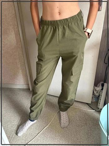 Pantalon cargo taille 12ans marque shein *