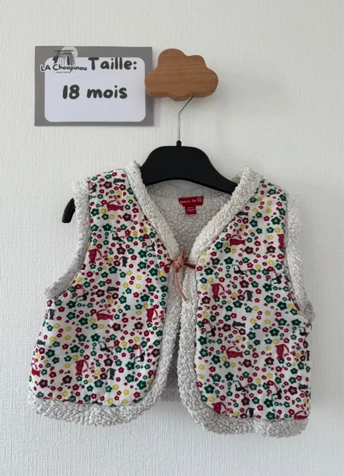 Gilet - taille 18 mois 🌸