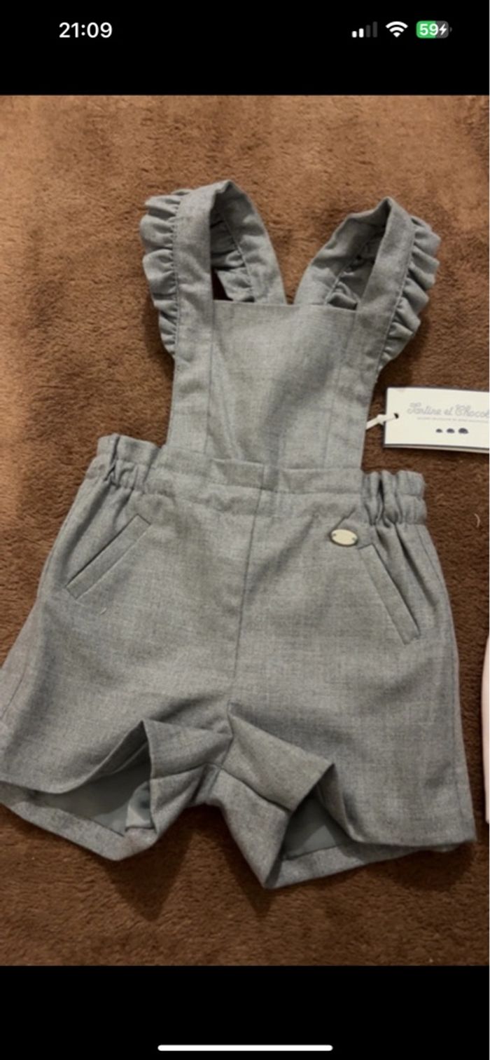 Salopettes tartine et chicolat - photo numéro 5