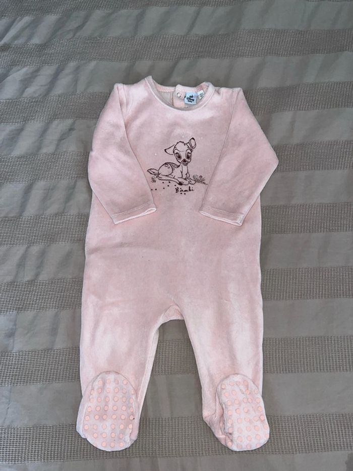 Pyjama bambi Disney 12 mois 74cm