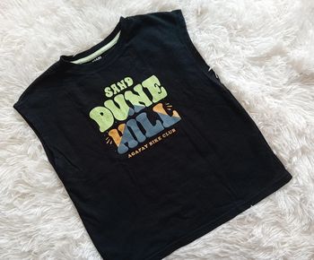 Tshirt garçon 6ans kiabi 🖤