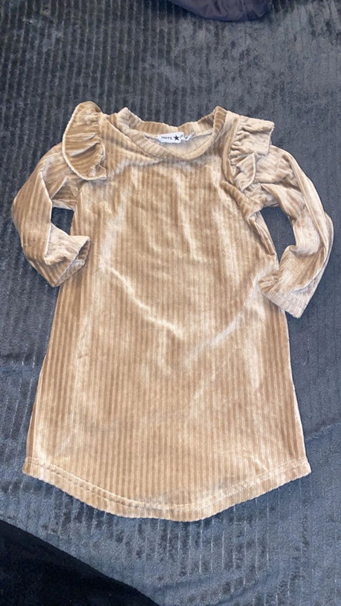 Robe velour