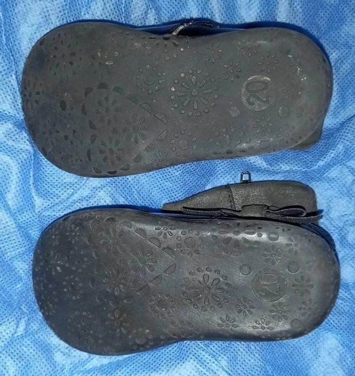 BOTTES TISSAIA POINTURE 20 - photo numéro 3