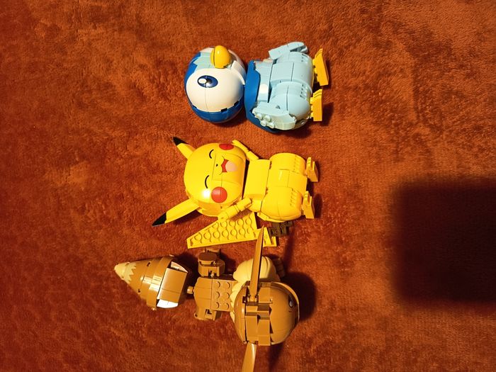 Lego personnages pokémon - photo numéro 4