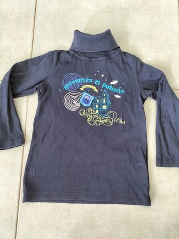 Pull à col roulé Sergent major taille 5ans