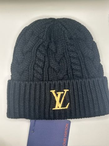 Bonnet LV noir 