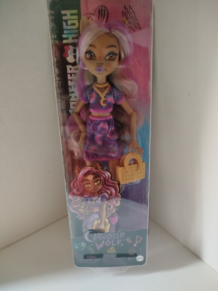 Monster High Clawdeen Wolf - photo numéro 2