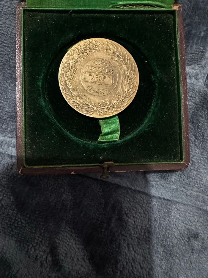 Médaille bronze - photo numéro 3