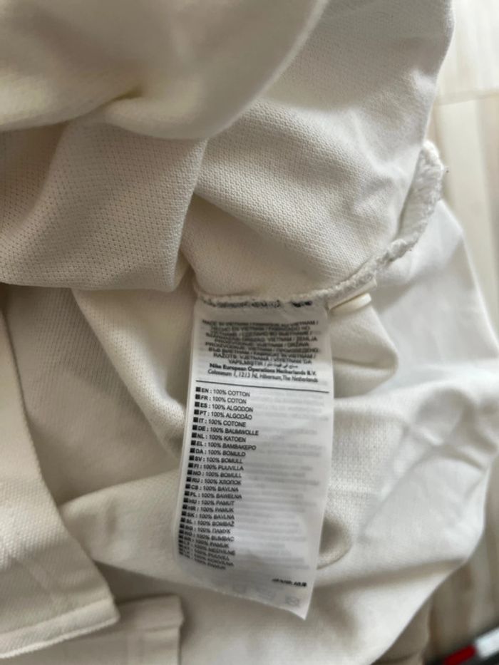 Polo blanc - photo numéro 3