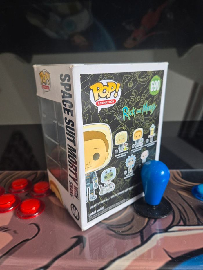 Figurine pop Rick et Morty 690 - photo numéro 2