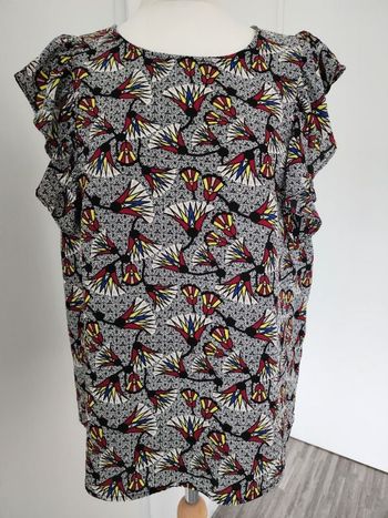 Blouse imprimée