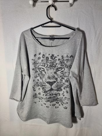 T-shirt manches 3/4 Walk and Talk