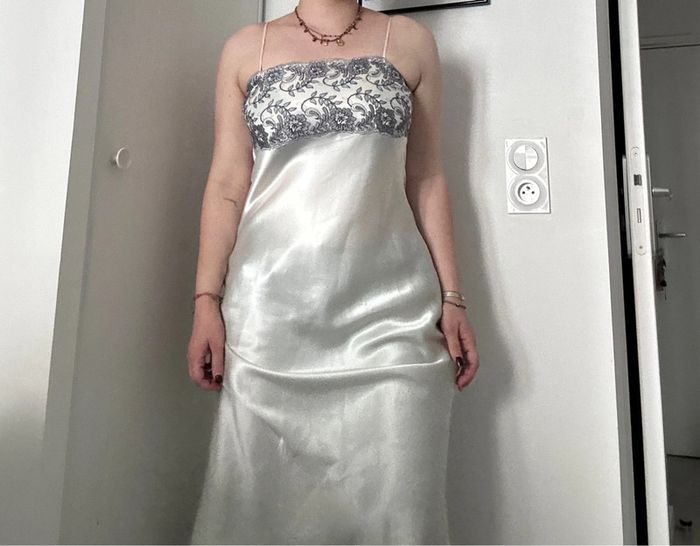 Élégante Robe Premium Femme – Darjeeling – Taille M - photo numéro 2