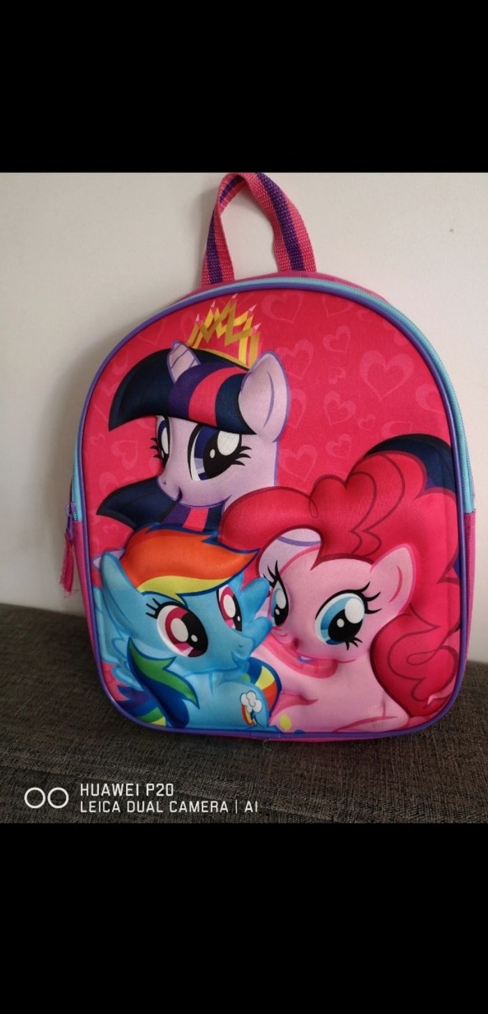 Sac maternelle My Little Poney