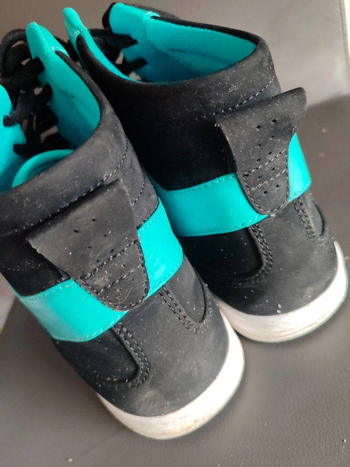 Baskets montantes converses anarchy - photo numéro 5