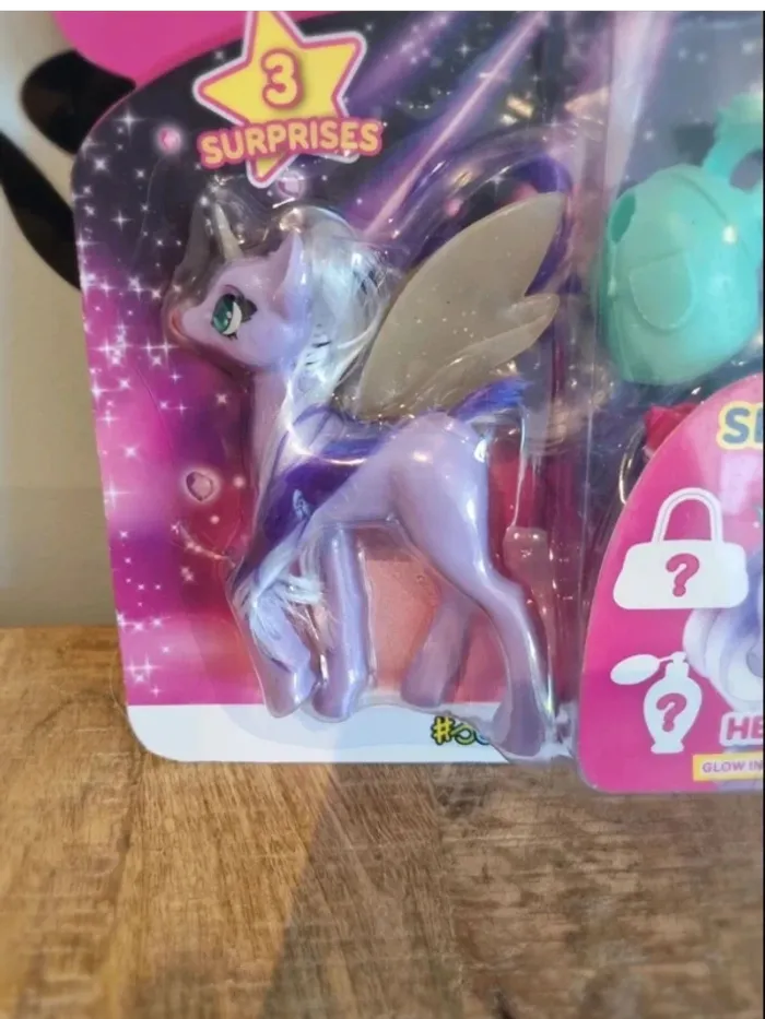 Figurine ponycorn neuf - photo numéro 2