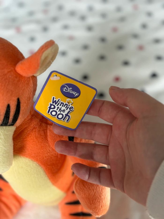 Peluche tigrou - photo numéro 4