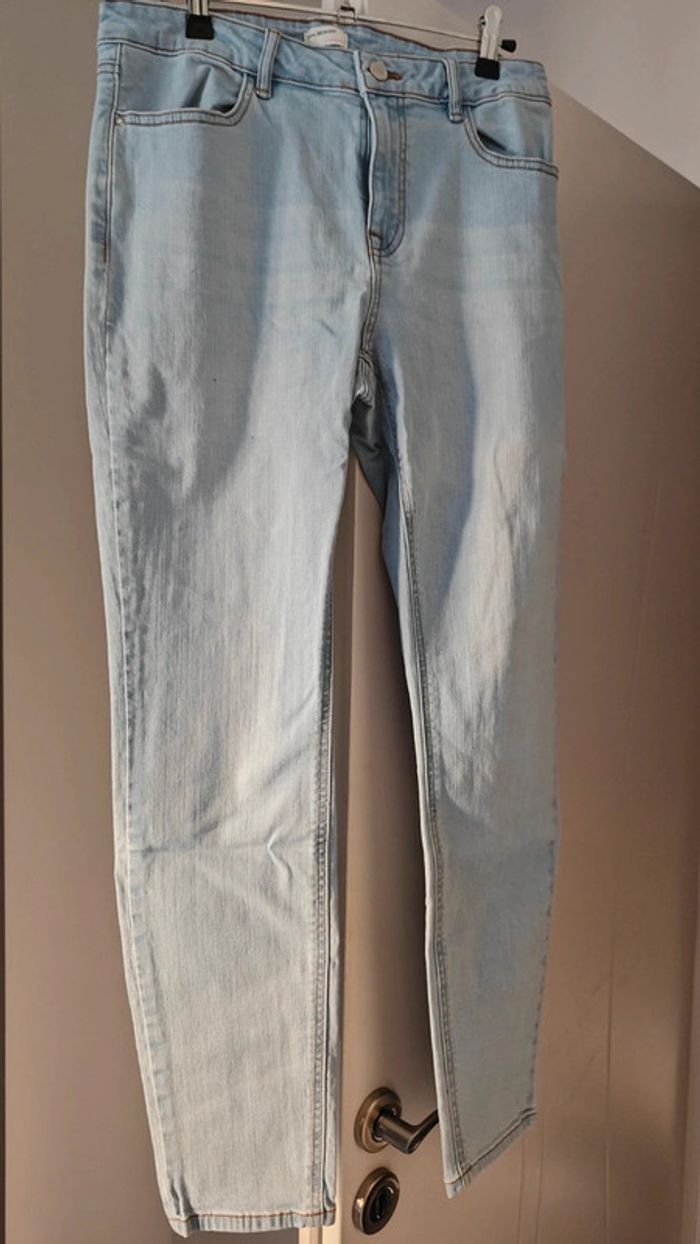 Jean clair skinny camaieu