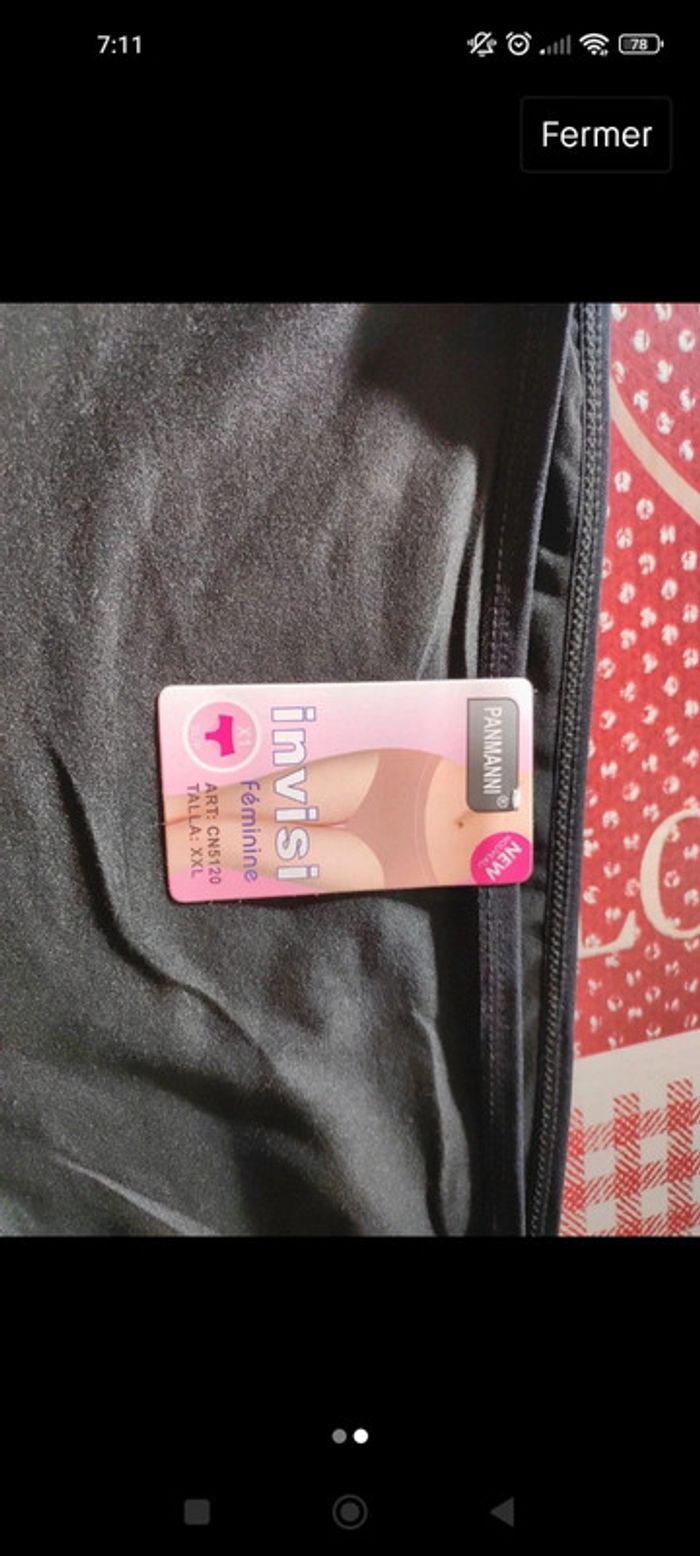 Lot de deux culottes invisible 9€ au lieu de 12€ - photo numéro 2