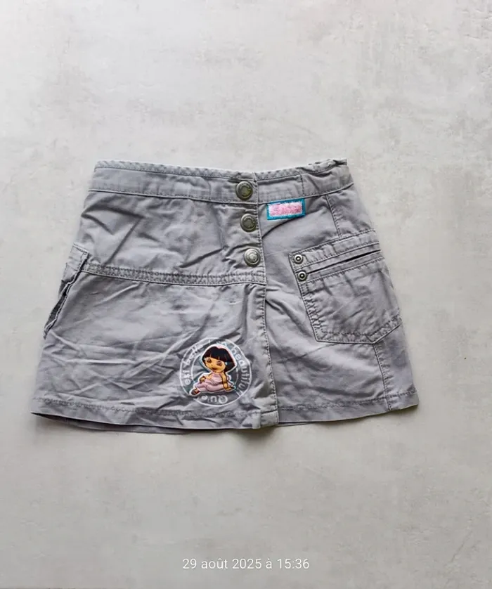 Jupe short Dora - 4 ans