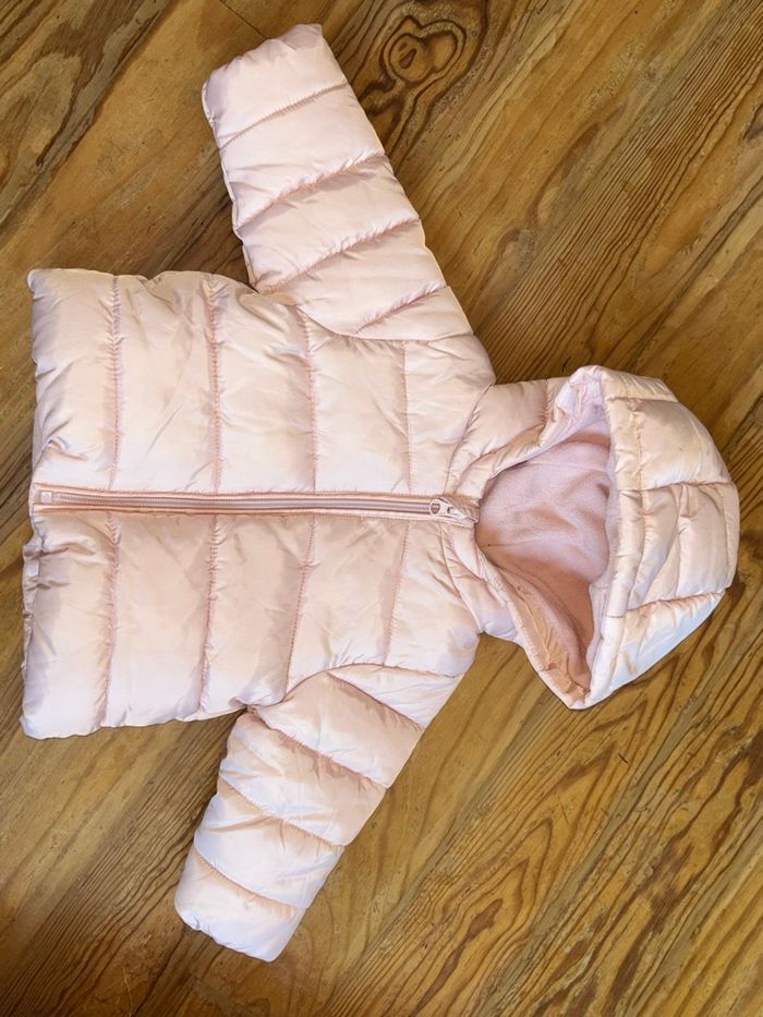 Doudoune bébé fille