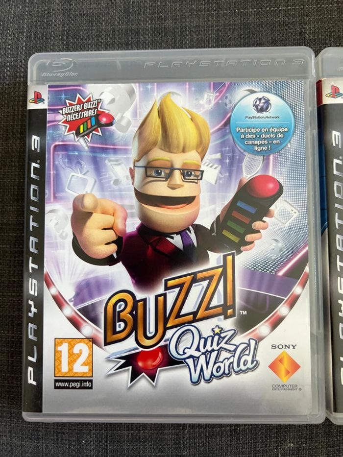 Jeux Buzz ps3 - photo numéro 2