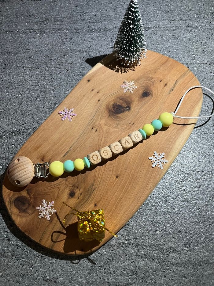 Attache tétine personnalisée - photo numéro 3