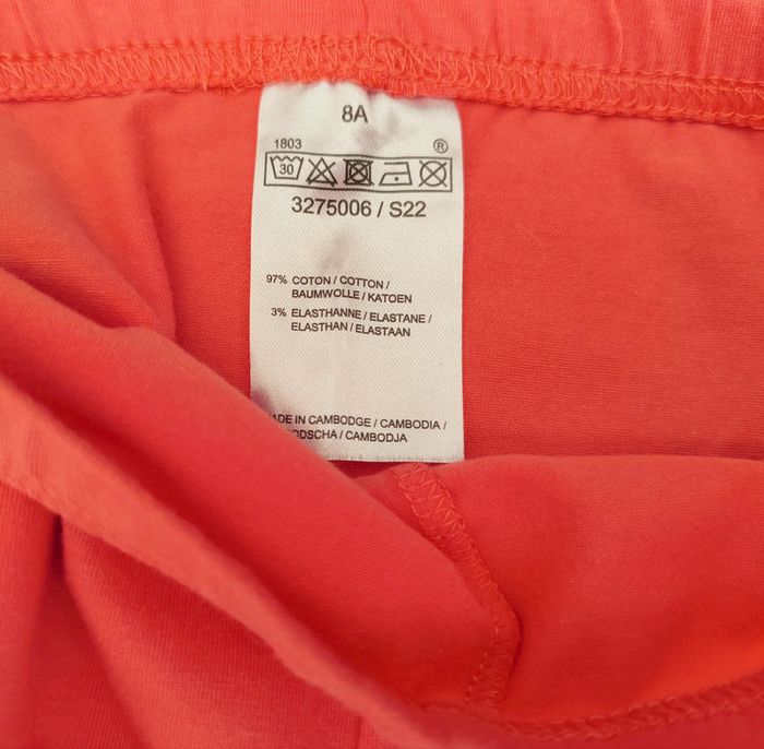 Legging corsair fille 8 ans - photo numéro 3