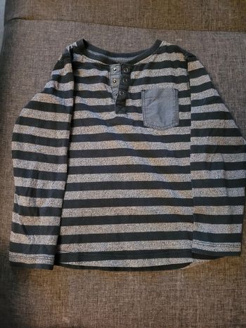 Tee-shirt manches longues