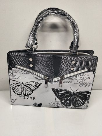 Sac a main inspi papillon