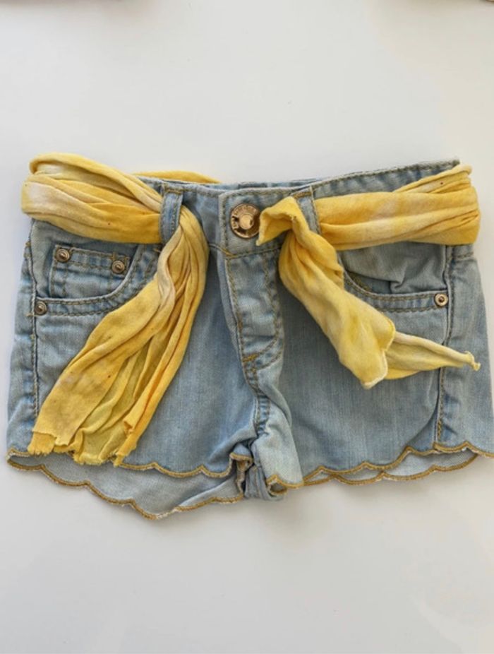 Lot de 3shorts baby Zara - photo numéro 2