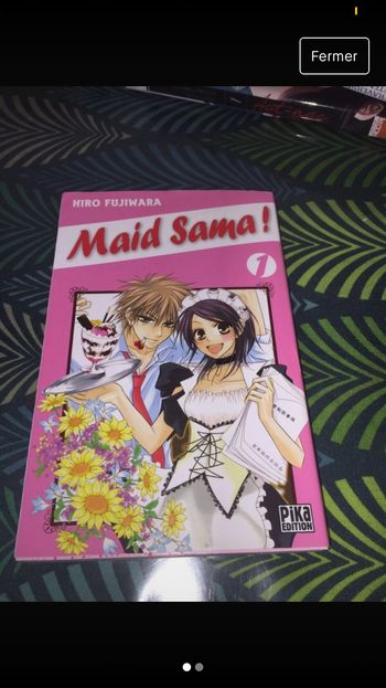 manga maid sama tome 1
