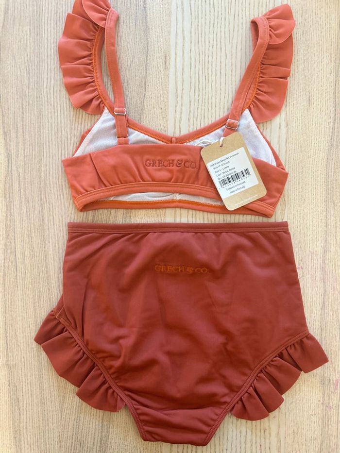 (New) Grech&Co bikini swimsuit 8/9Y - photo numéro 3