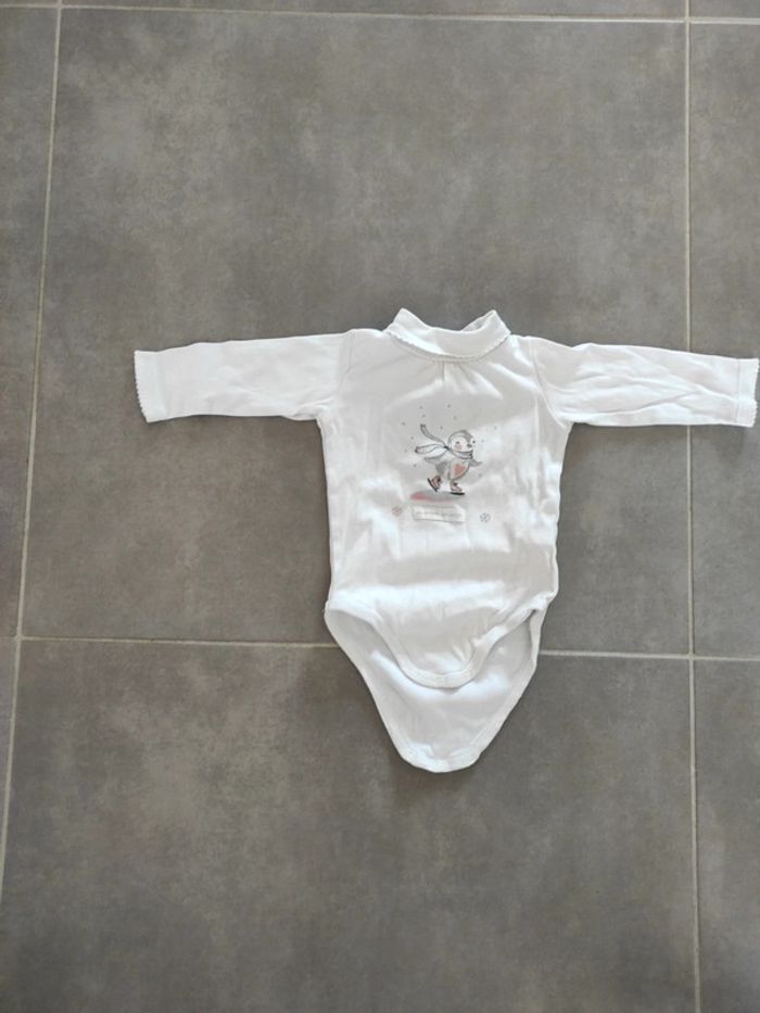 Body manches longues 6 mois - photo numéro 2