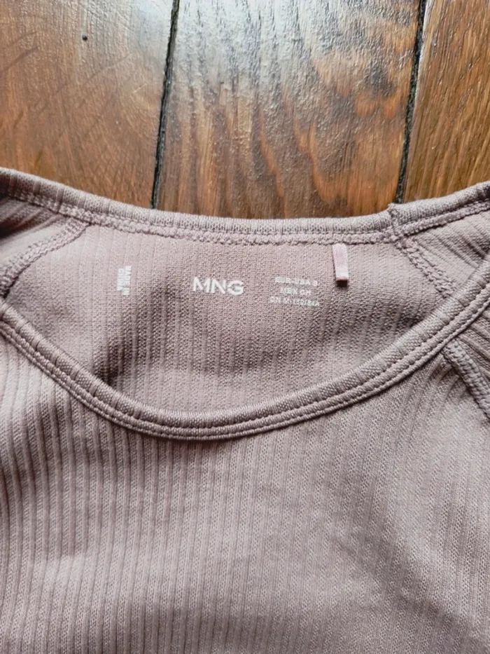 Crop Top Mango taille S - photo numéro 7