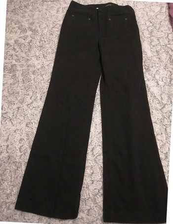 pantalon droit only noir taille S