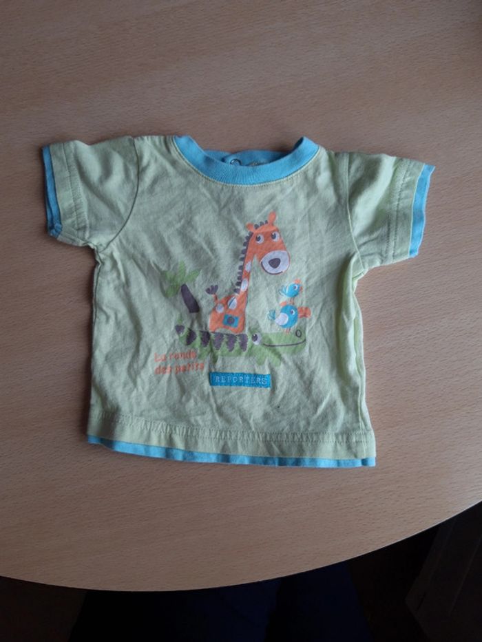 Tee-shirt Kimbaloo 1 mois
