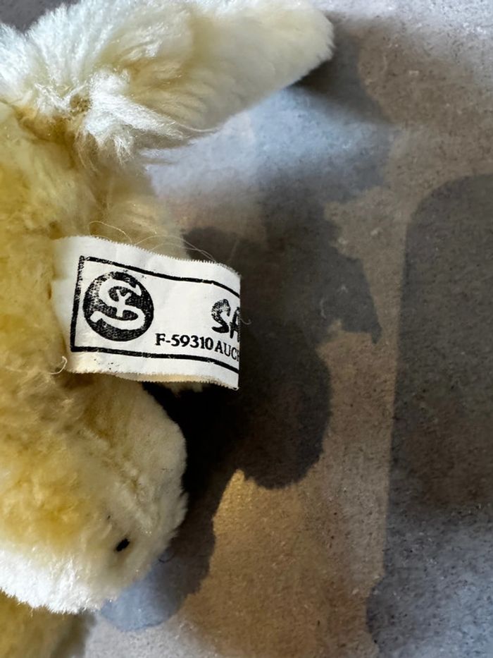 Peluche / Doudou - Chien - Sandy - Amigo - Beige, crème - photo numéro 5