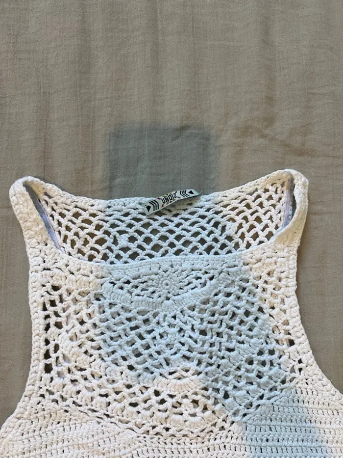 Top en crochet, Undiz - photo numéro 2