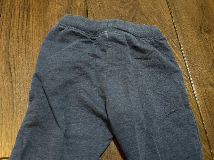 pantalon jogging en coton bleu sergent major 2 ans - photo numéro 7