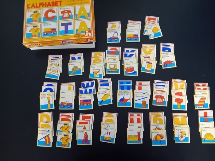 Jeu memo alphabet - photo numéro 3