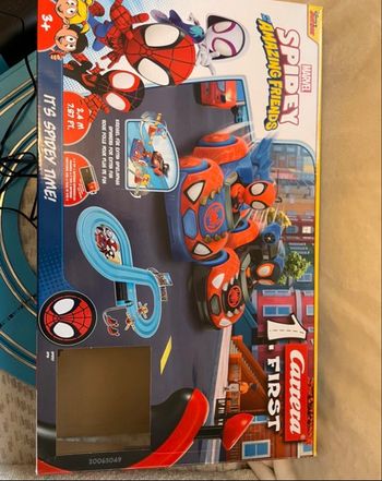 Circuit neuf Spiderman 