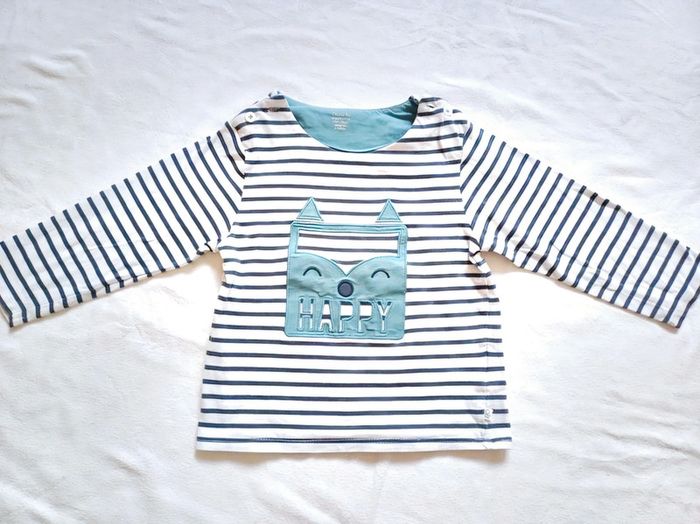 Tee shirt manches longues 24 mois - photo numéro 5