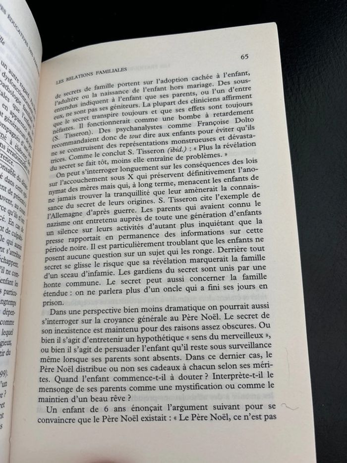 Les pratiques éducatives des familles - photo numéro 4