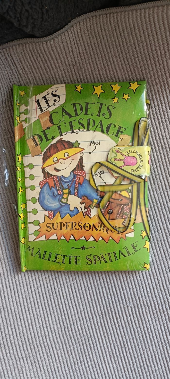 Livre vintage les cadets de l'espace - photo numéro 3