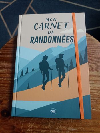 Livre - Mon carnet de randonnées 