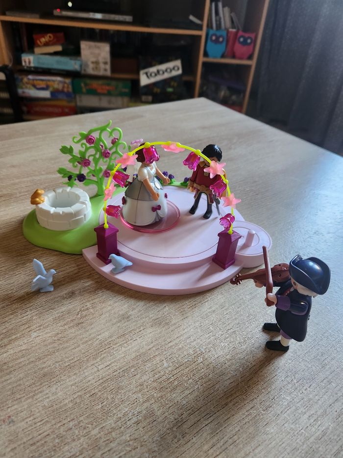 Playmobil 6853 Princess – Bal Masqué + boîte & notice – Très bon état