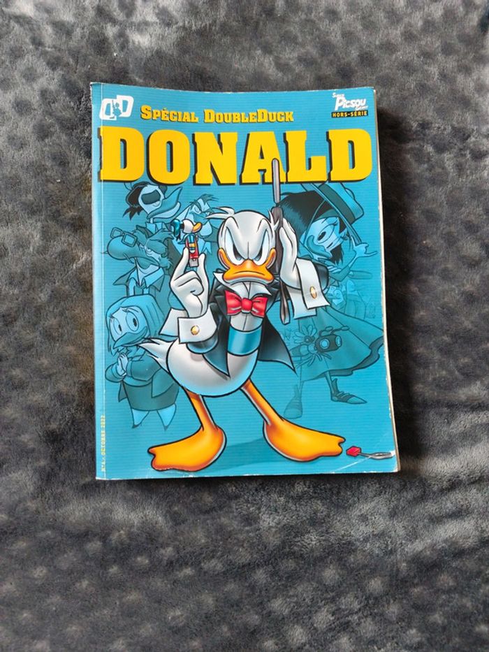 Lot de 7 bd de Picsou - photo numéro 2