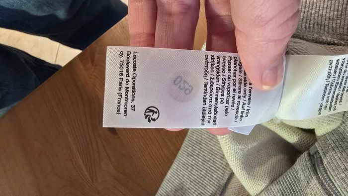 (NEUFS non portés)🏷🤩🩷 superbe ensemble veste et pantalon molleton lacoste 10 ans fille 🤩🥰🩷 - photo numéro 6